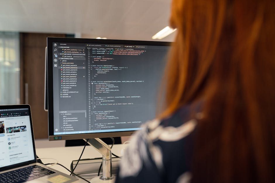 Full-stack web development